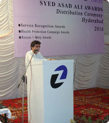 Distribution Ceremony