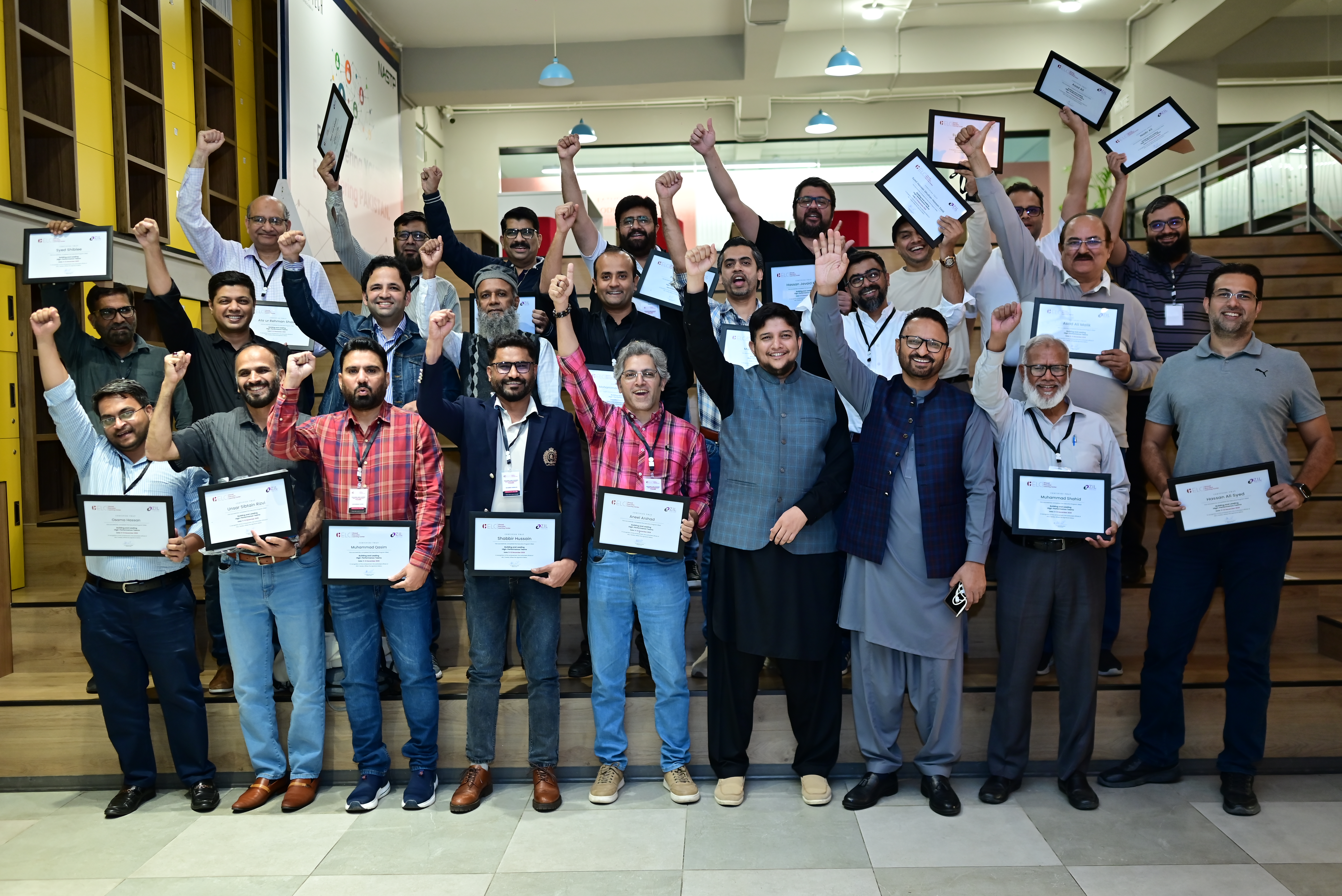 Distribution Ceremony