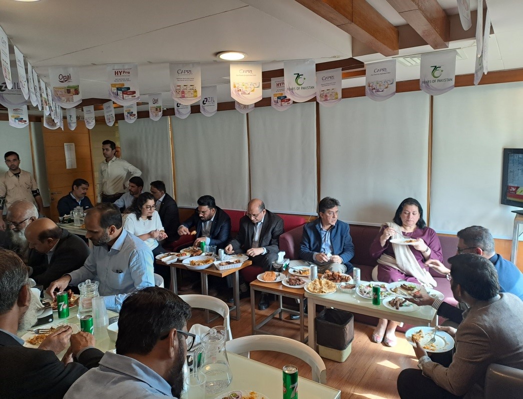 Lunch by Chairman